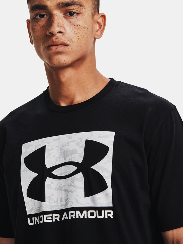 Under Armour Tricou Under Armour ABC CAMO BOXED LOGO SS pentru bărbați