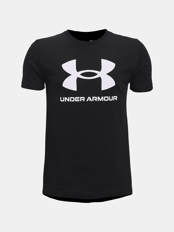 Under Armour Boys T-shirt Under Armour Sportstyle Logo SS