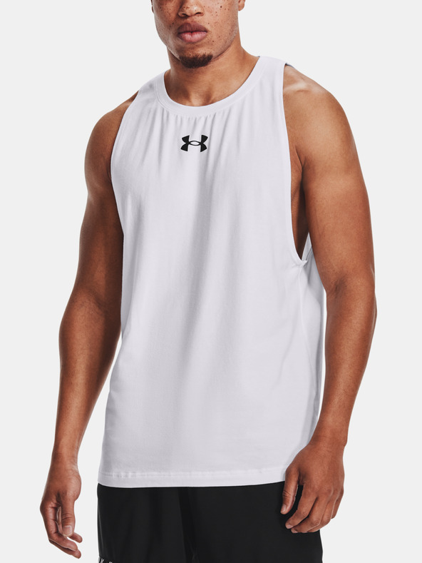Under Armour Maiou pentru bărbați Under Armour BASELINE COTTON TANK