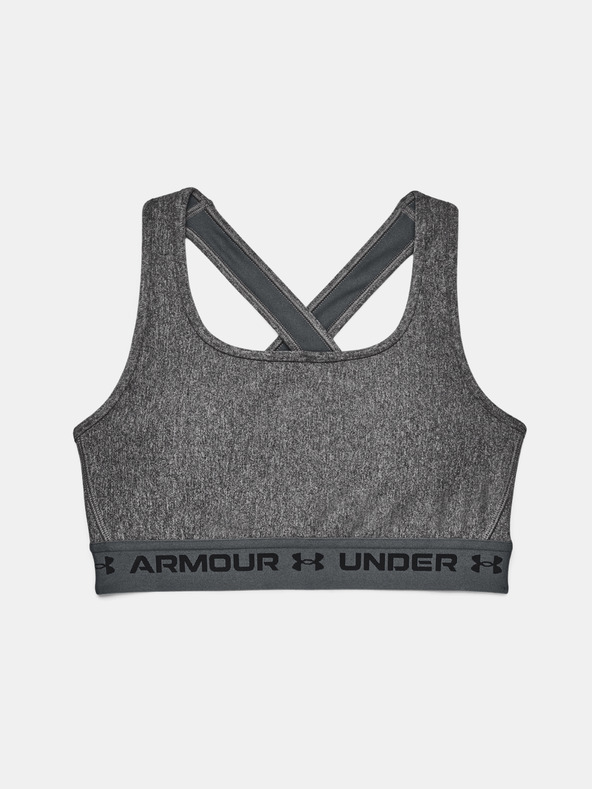 Under Armour Sutien damă Under Armour Crossback Mid Heather Bra