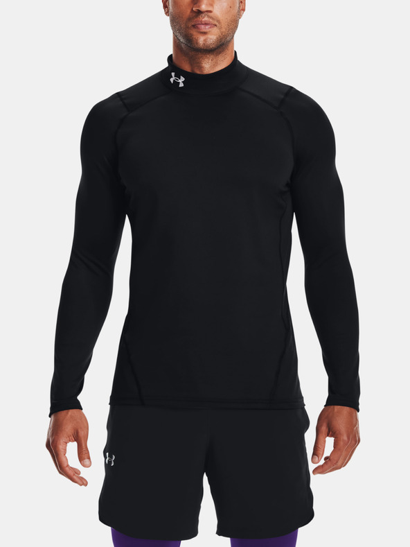 Under Armour Tricou pentru bărbați Under Armour CG Armour Fitted Mock