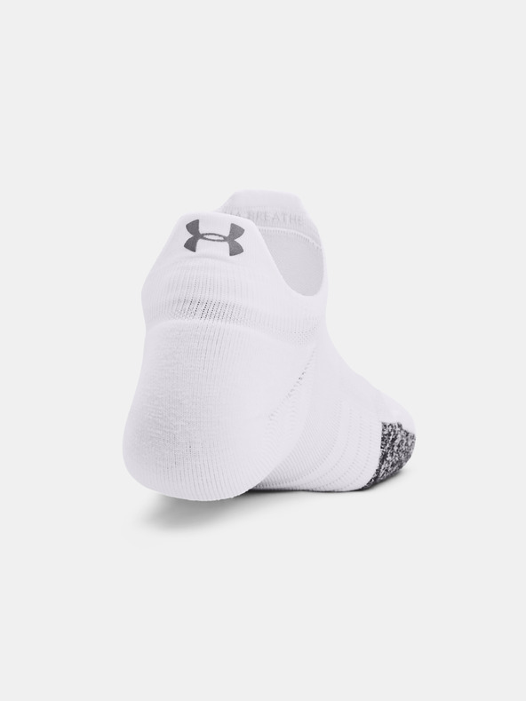 Under Armour Șosete pentru femei Under Armour UA Breathe 2 No Show Tab (2 perechi)