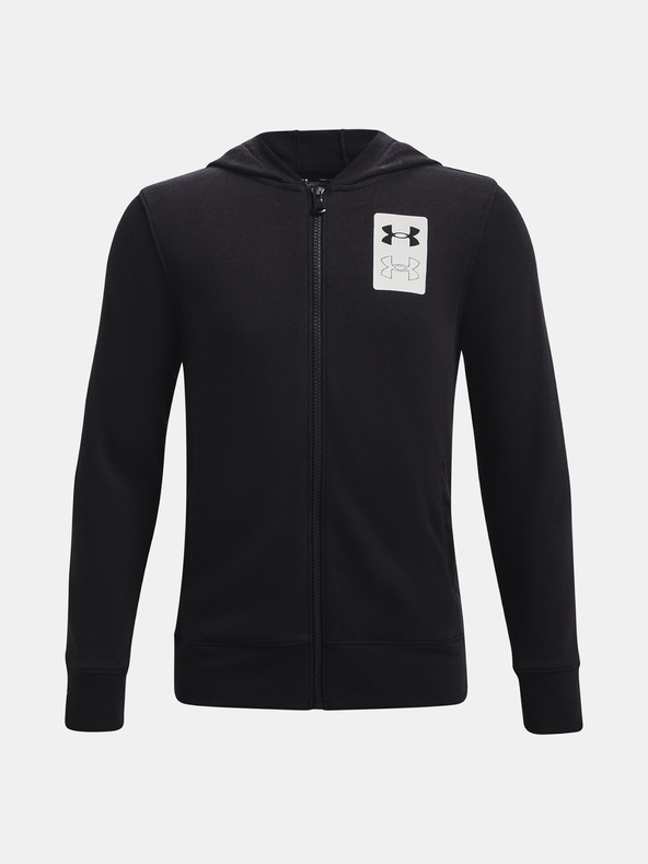 Under Armour Boys Hoodie Under Armour UA Rival Terry FZ Hoodie