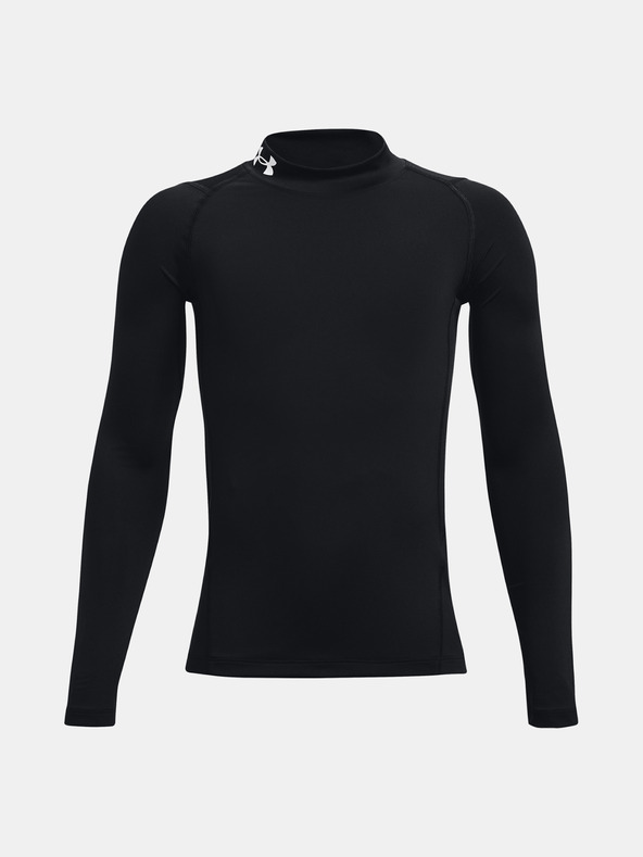 Under Armour Tricou pentru băieți Under Armour UA HG Armour Mock LS