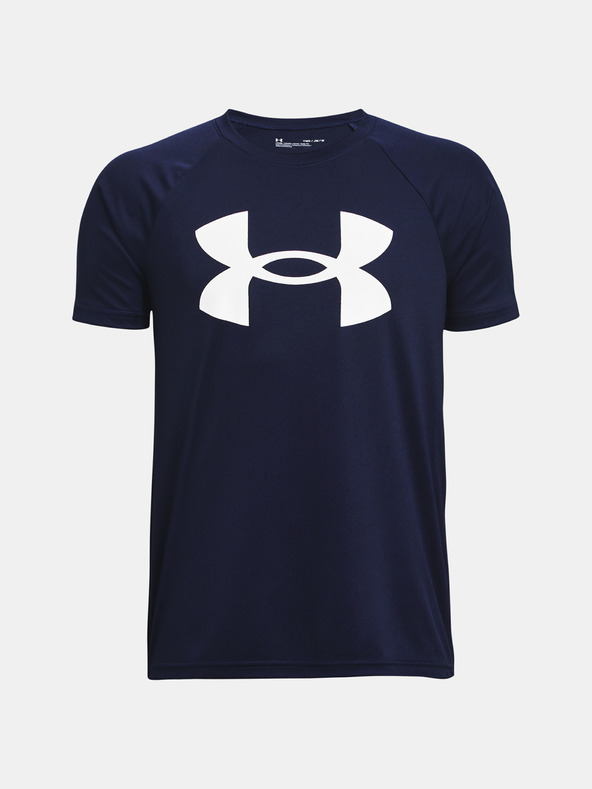 Under Armour Tricou pentru băieți Under Armour UA Tech Big Logo SS
