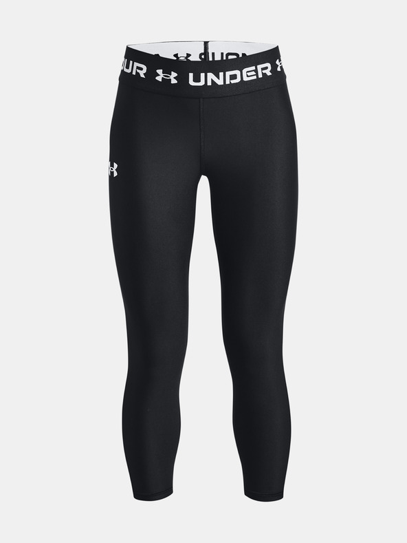 Under Armour Colanți fete Under Armour Armour Ankle Crop
