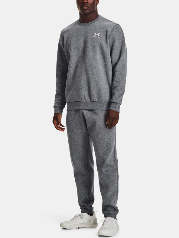 Under Armour Tricou pentru bărbați Under Armour UA Essential Fleece Crew Sweatshirt