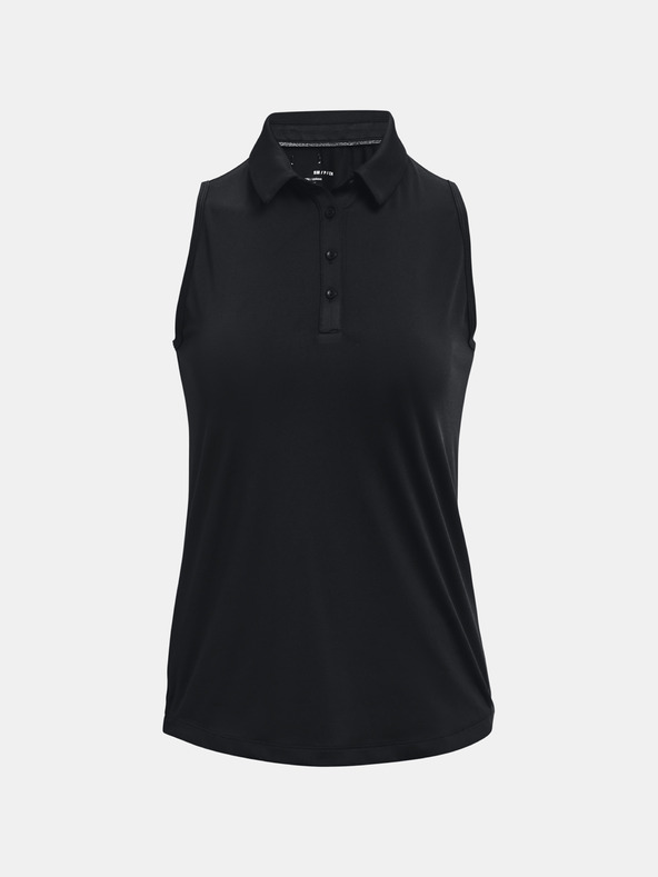 Under Armour Maiou pentru femei Under Armour UA Zinger Sleeveless Polo