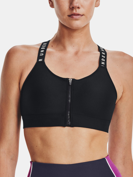 Under Armour Sutien pentru damă Under Armour UA Infinity High Bra Zip