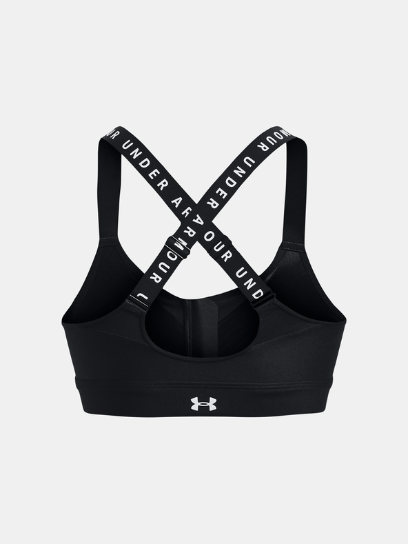 Under Armour Sutien pentru damă Under Armour UA Infinity High Bra Zip