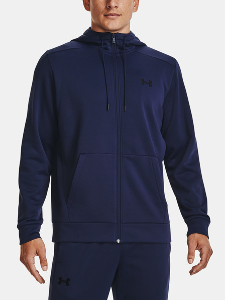 Under Armour Hanorac bărbați Under Armour UA Armour Fleece FZ Hoodie