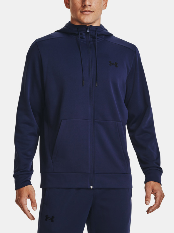 Under Armour Hanorac bărbați Under Armour UA Armour Fleece FZ Hoodie