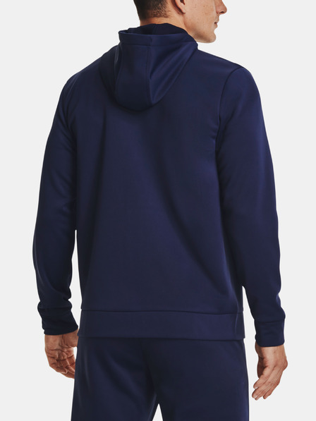 Under Armour Hanorac bărbați Under Armour UA Armour Fleece FZ Hoodie