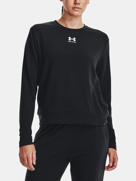 Under Armour Tricou Under Armour Rival Terry Crew pentru femei