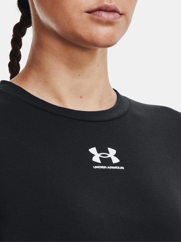 Under Armour Tricou Under Armour Rival Terry Crew pentru femei