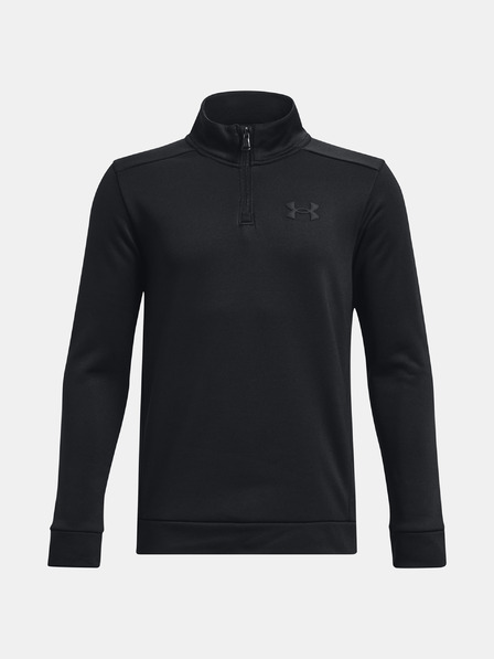 Under Armour Under Armour UA Armour Boys Fleece 1/4 Zip Sweatshirt