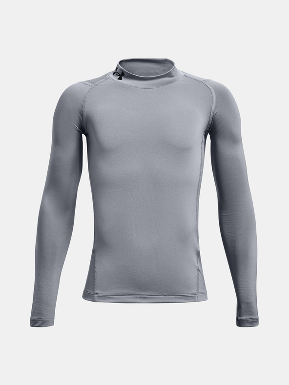 Under Armour Tricou pentru băieți Under Armour UA HG Armour Mock LS