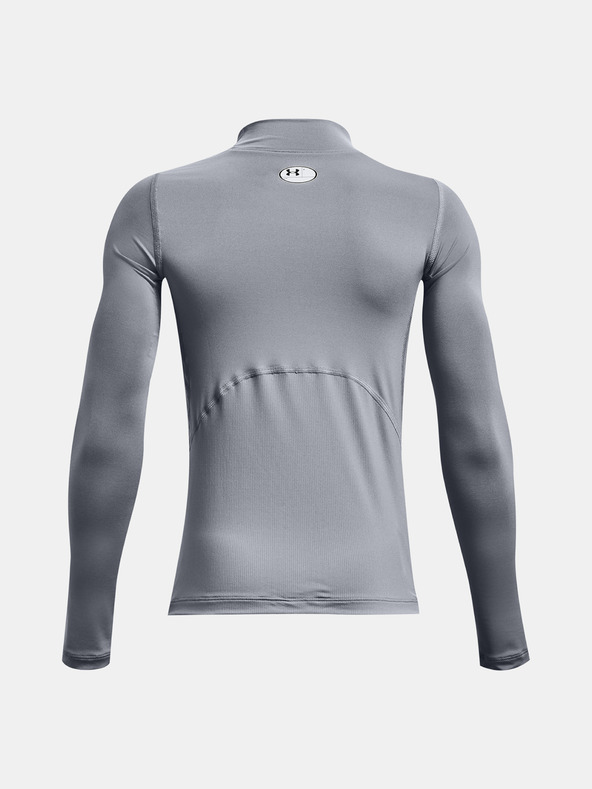 Under Armour Tricou pentru băieți Under Armour UA HG Armour Mock LS