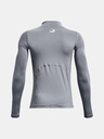 Under Armour Tricou pentru băieți Under Armour UA HG Armour Mock LS