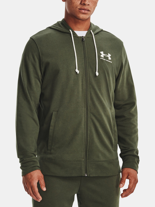 Under Armour Hanorac Under Armour UA Rival Terry LC FZ pentru bărbați