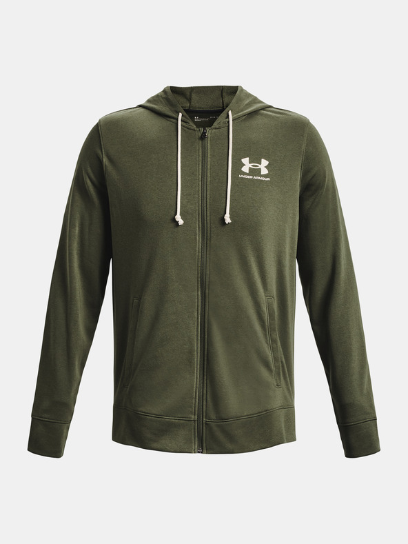 Under Armour Hanorac Under Armour UA Rival Terry LC FZ pentru bărbați