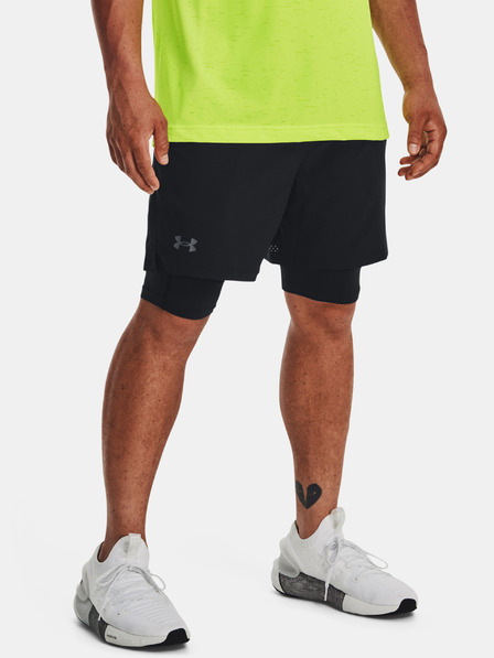 Under Armour Pantaloni scurți Under Armour UA Vanish Woven 2in1 Sts pentru bărbați