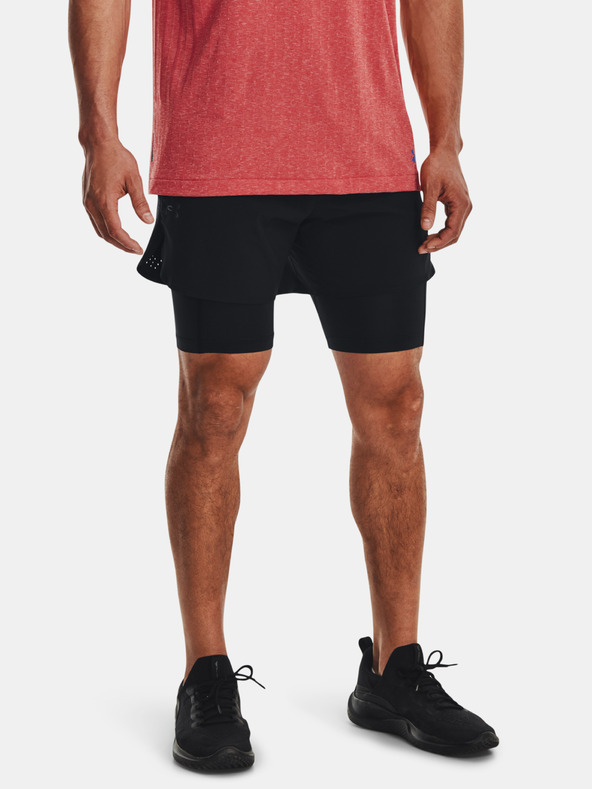 Under Armour Pantaloni scurți pentru bărbați Under Armour UA Peak Woven 2in1 Sts