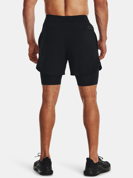 Under Armour Pantaloni scurți pentru bărbați Under Armour UA Peak Woven 2in1 Sts