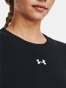 Under Armour Tricou pentru femei Under Armour UA Rival Fleece OS Crew