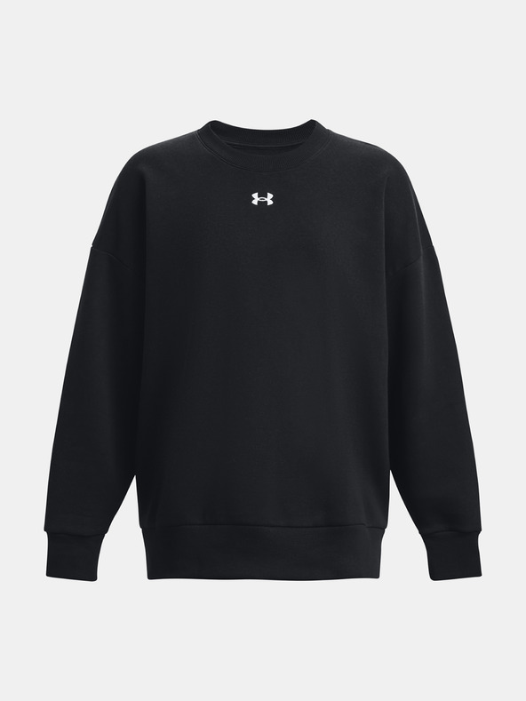 Under Armour Tricou pentru femei Under Armour UA Rival Fleece OS Crew
