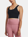 Under Armour Top damă Under Armour Meridian Fitted Crop Tank