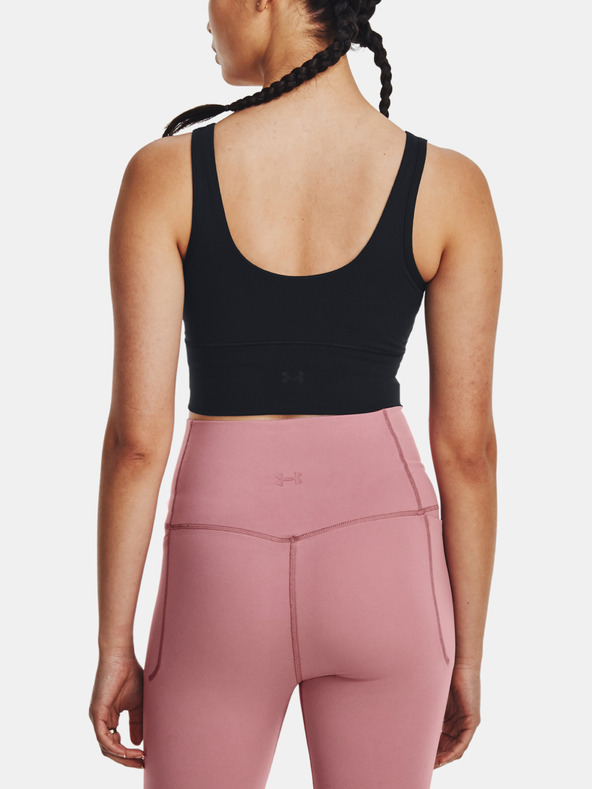Under Armour Top damă Under Armour Meridian Fitted Crop Tank