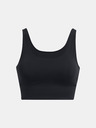 Under Armour Top damă Under Armour Meridian Fitted Crop Tank