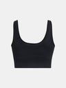 Under Armour Top damă Under Armour Meridian Fitted Crop Tank