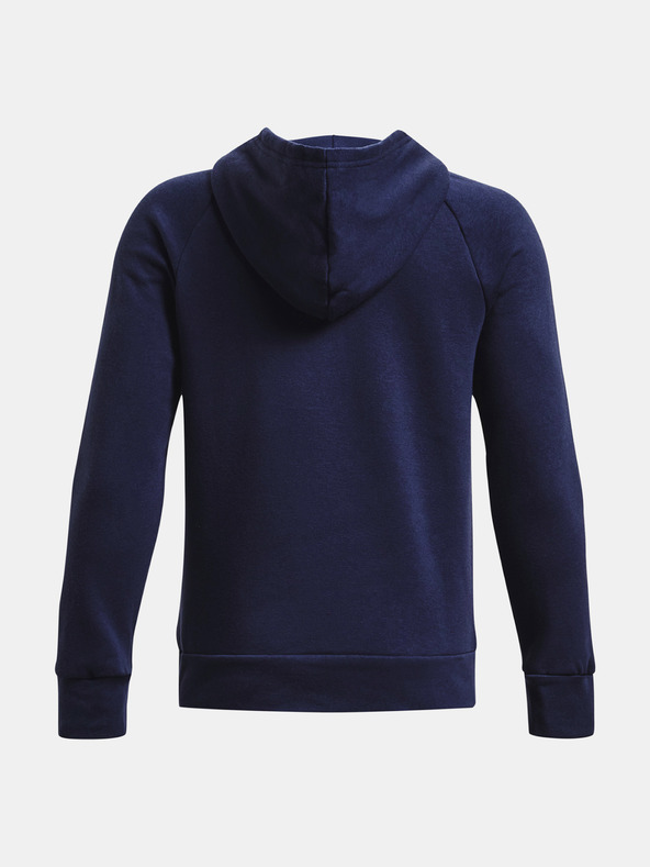 Under Armour Hanorac cu glugă Under Armour UA Rival Fleece pentru băieți