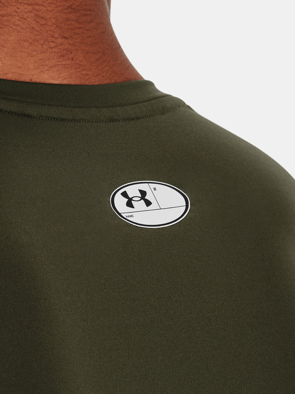 Under Armour Tricou Under Armour UA HG Armour Comp SS pentru bărbați