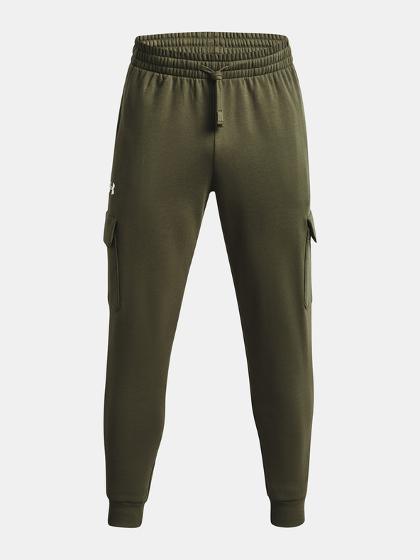 Under Armour Pantaloni trening bărbați Under Armour UA Rival Fleece Cargo Jogger