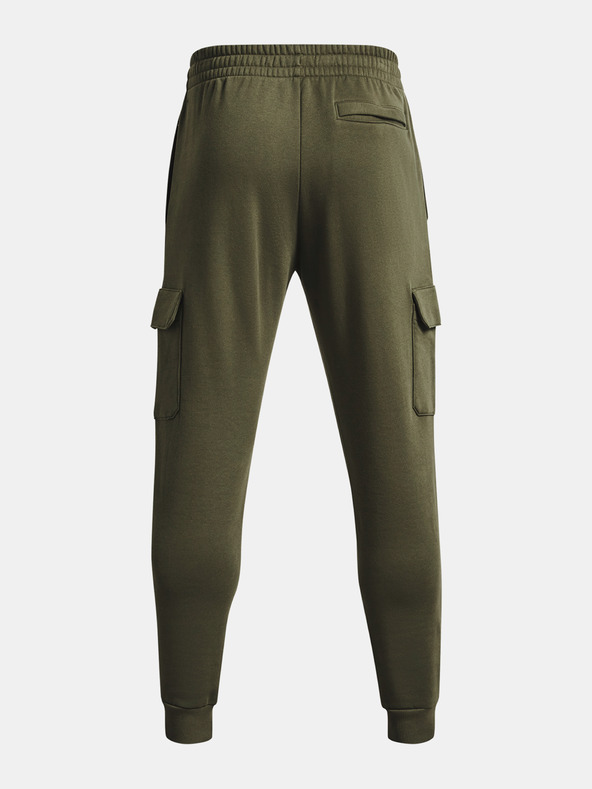 Under Armour Pantaloni trening bărbați Under Armour UA Rival Fleece Cargo Jogger