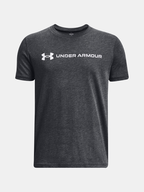 Under Armour Tricou pentru băieți Under Armour UA B LOGO WORDMARK SS