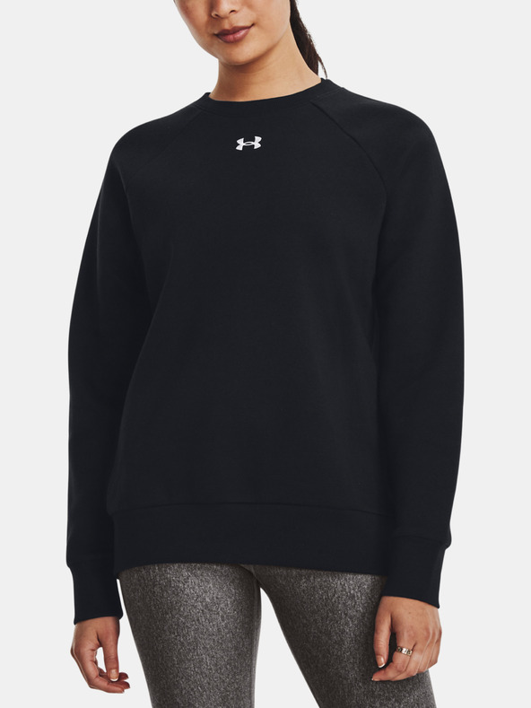 Under Armour Hanorac femei Under Armour UA Rival Fleece Crew
