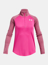 Under Armour Tricou Under Armour Tech Graphic 1/2 Zip pentru fete