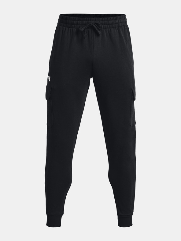 Under Armour Pantaloni trening bărbați Under Armour UA Rival Fleece Cargo Jogger