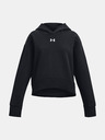 Under Armour Hanorac pentru fete Under Armour UA Rival Fleece Crop Hoodie