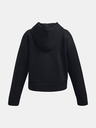 Under Armour Hanorac pentru fete Under Armour UA Rival Fleece Crop Hoodie