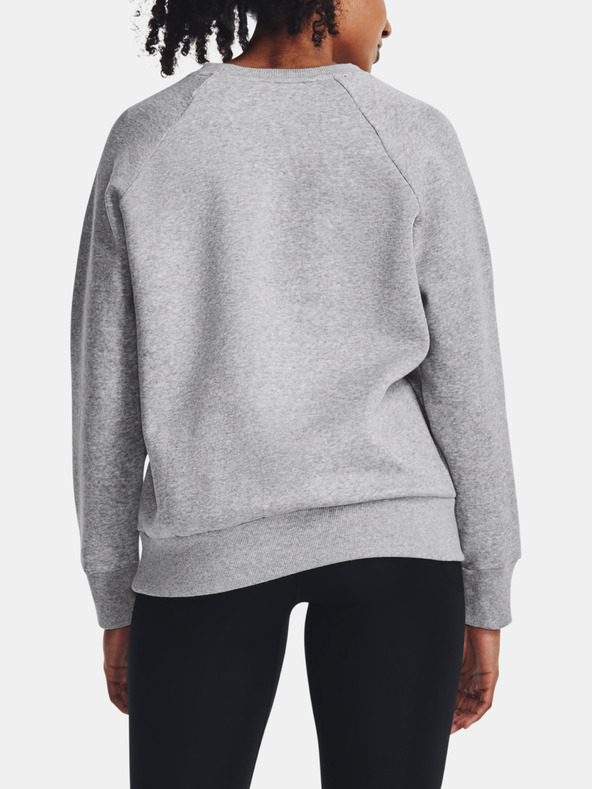 Under Armour Hanorac femei Under Armour UA Rival Fleece Crew