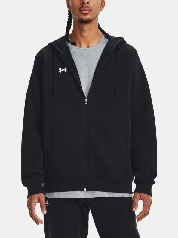 Under Armour Hanorac Under Armour UA Rival Fleece FZ pentru bărbați
