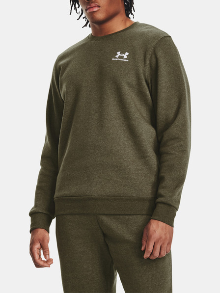 Under Armour Tricou pentru bărbați Under Armour UA Essential Fleece Crew Sweatshirt