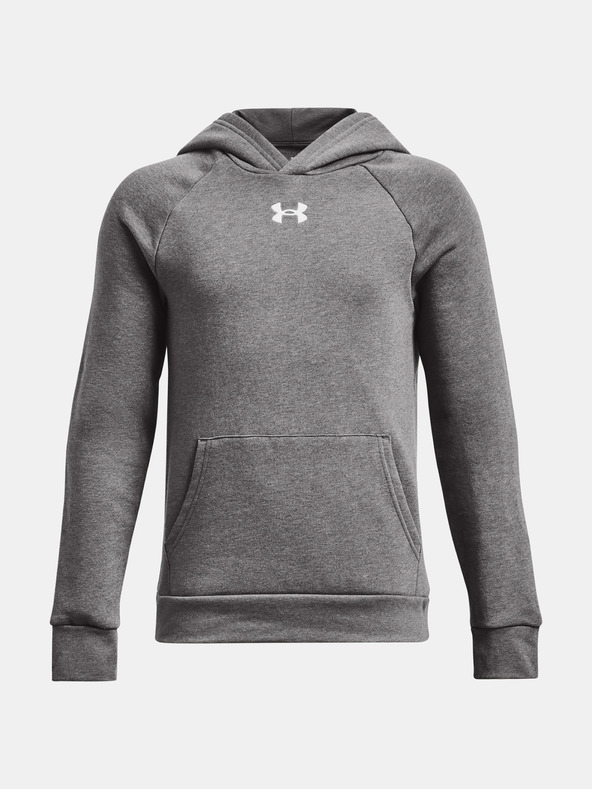 Under Armour Hanorac cu glugă Under Armour UA Rival Fleece pentru băieți