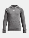 Under Armour Hanorac cu glugă Under Armour UA Rival Fleece pentru băieți