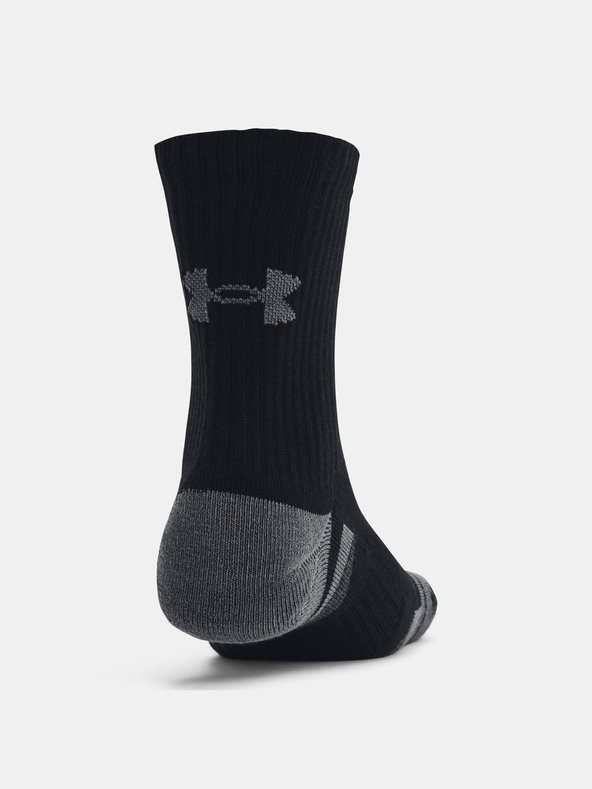 Under Armour Șosete unisex Under Armour UA Performance Cotton Mid (3 perechi)